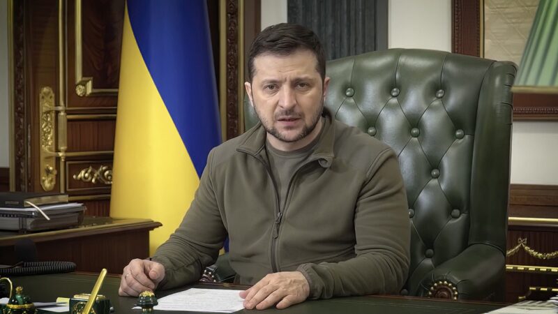Βολοντίμιρ Ζελένσκι: “Του χρόνου η Ουκρανία θα φιλοξενήσει την Eurovision”