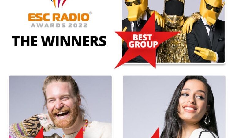 ESC Radio Awards 2022:  Sam Ryder, Subwoolfer και Chanel οι νικητές των φετινών βραβείων