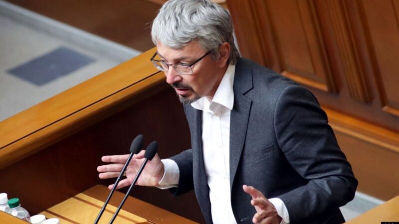 Ο Υπουργός Πολιτισμού της Ουκρανίας διαφωνεί με την απόφαση της EBU
