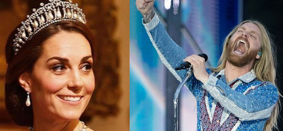 Η Δούκισσα του Κέμπριτζ αποκαλύπτει πως η βασιλική οικογένεια παρακολουθεί Eurovision