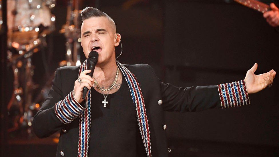 Robbie Williams:  “Θα ήθελα να εμφανιστώ στην Eurovision ως Interval Act”