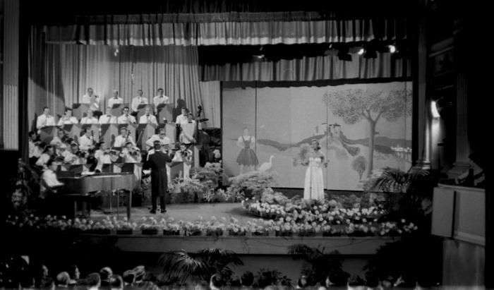 Νέες φωτογραφίες από τη Γιουροβίζιον του 1956