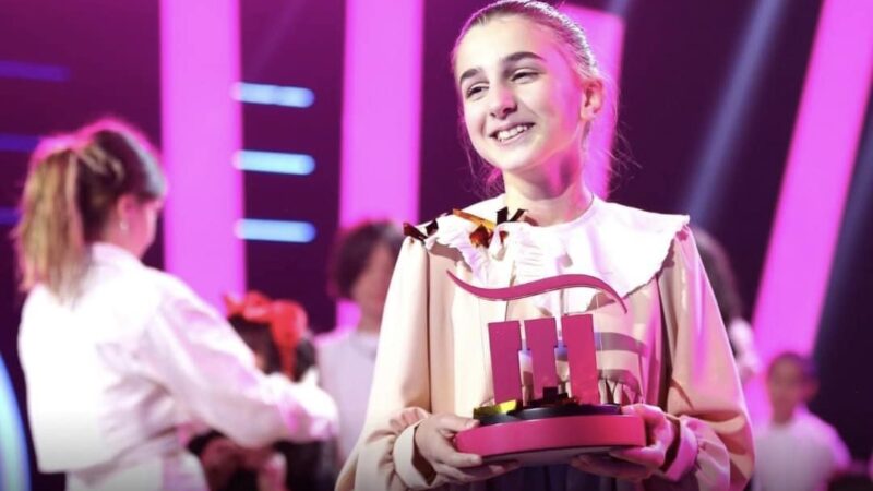 Junior Eurovision 2022: γνωρίστε τη συμμετοχή της Γεωργίας