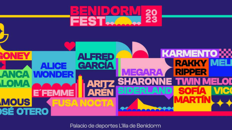 Ισπανία: Ακούστε τα τραγούδια του Benidorm Fest 2023