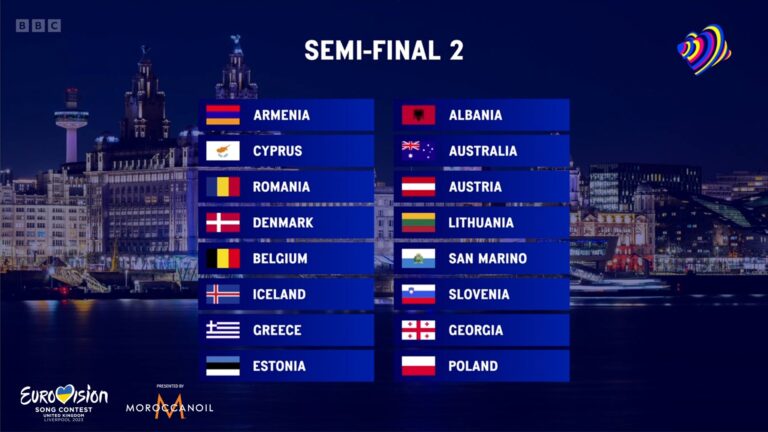 Eurovision 2023 Semi Final 222