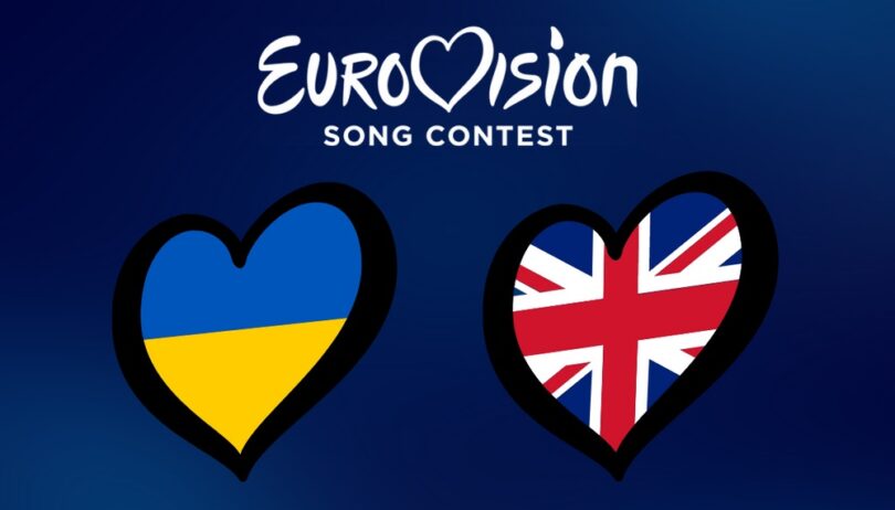 Eurovision 2023: Οι θέσεις εμφάνισης Ουκρανία και το Ηνωμένο Βασίλειο!