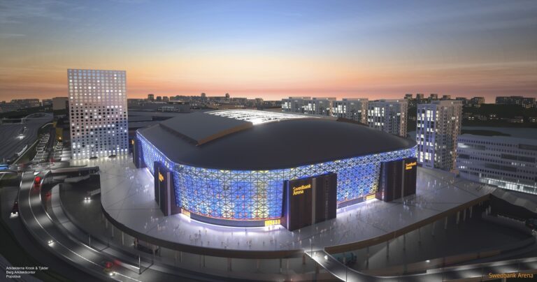 Swedbank Arena - Skymning