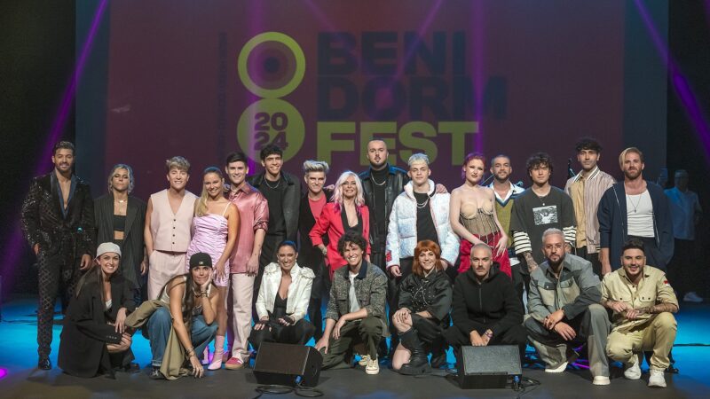 Ισπανία: Ανακοινώθηκαν οι τίτλοι των συμμετοχών του Benidorm Fest 2024