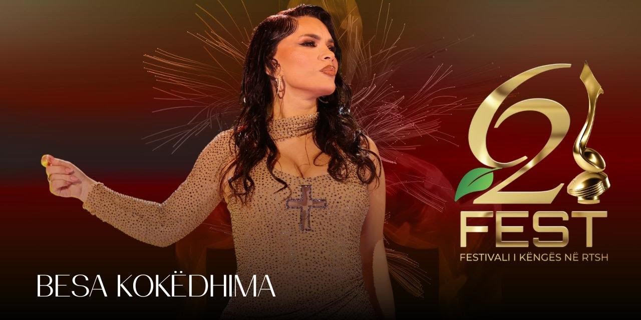 Αλβανια: Με την Besa Kokëdhima και το “Zemrën n’dorë” στην Eurovision 2024