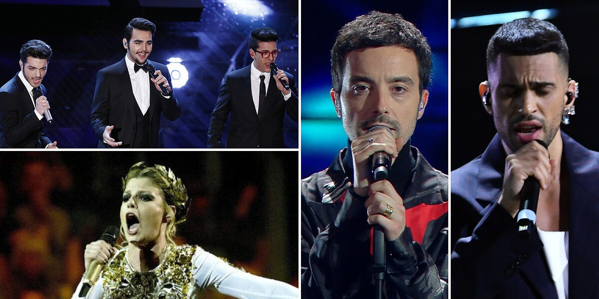Ιταλία: Ανακοινώθηκαν οι 27 υποψήφιοι καλλιτέχνες του Sanremo Festival 2024