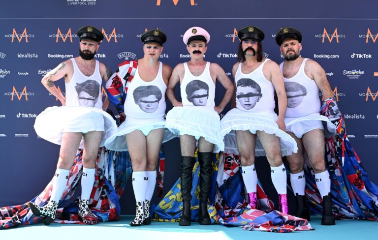 Eurovision Song Contest 2023: Liverpool Opening Ceremony – Turquoise Carpet Arrivals