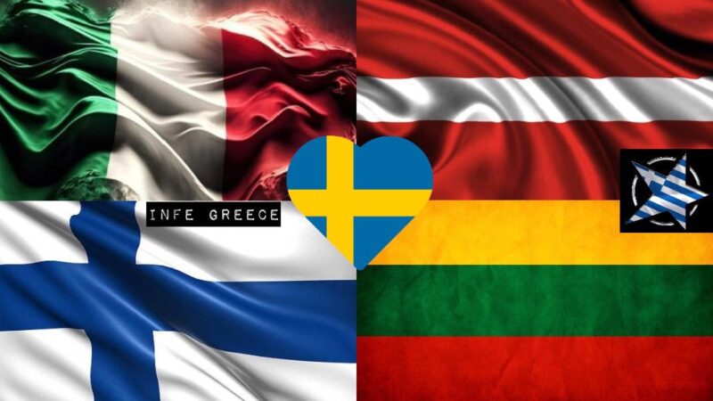 Eurovision Suturdays: Δείτε απόψε τους τελικούς  Ιταλίας, Φινλανδίας, Λετονίας και τους ημιτελικούς σε Σουηδία, Λιθουανία
