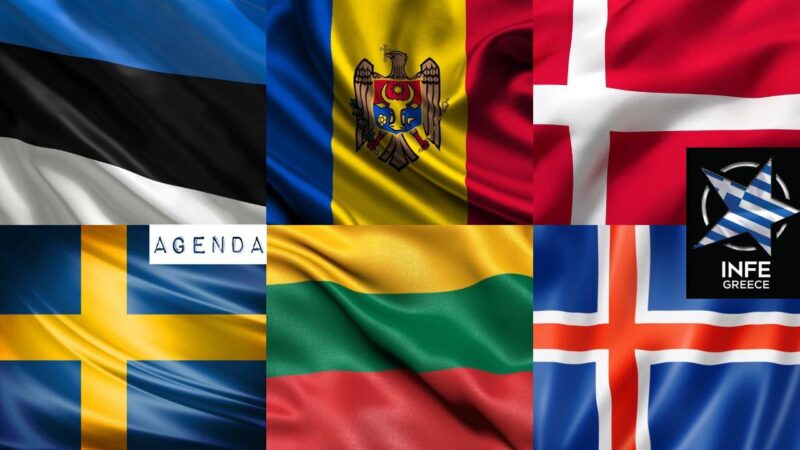 Eurovision Saturdays: Δείτε απόψε τους τελικούς Εσθονίας, Μολδαβίας, Δανίας και Λιθουανίας και τους ημιτελικούς σε Σουηδία, Ισλανδία
