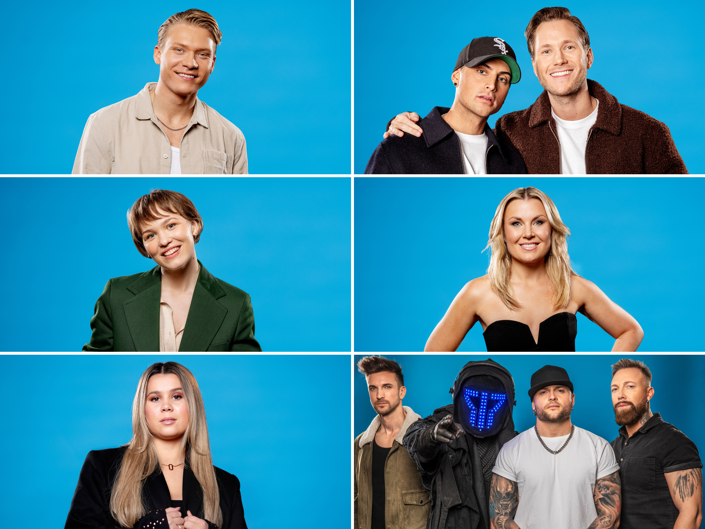 Σουηδία: Ακούστε τα αποσπάσματα του Α’Ημιτελικού του Melodifestivalen 2024
