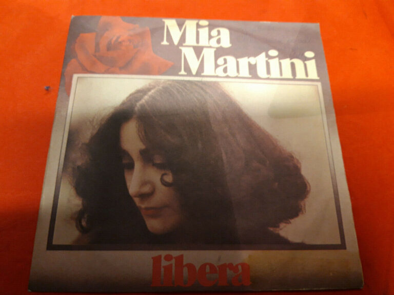 Η αρχική βερσιόν του “Libera” της Mia Martini (Ιταλία 1977)