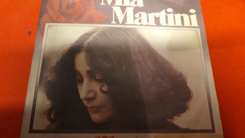 Η αρχική βερσιόν του “Libera” της Mia Martini (Ιταλία 1977)