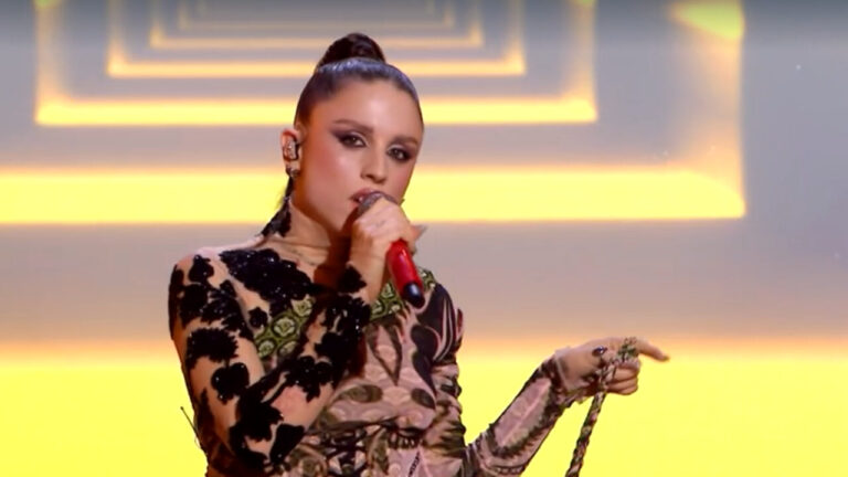 angelina canzone sanremo