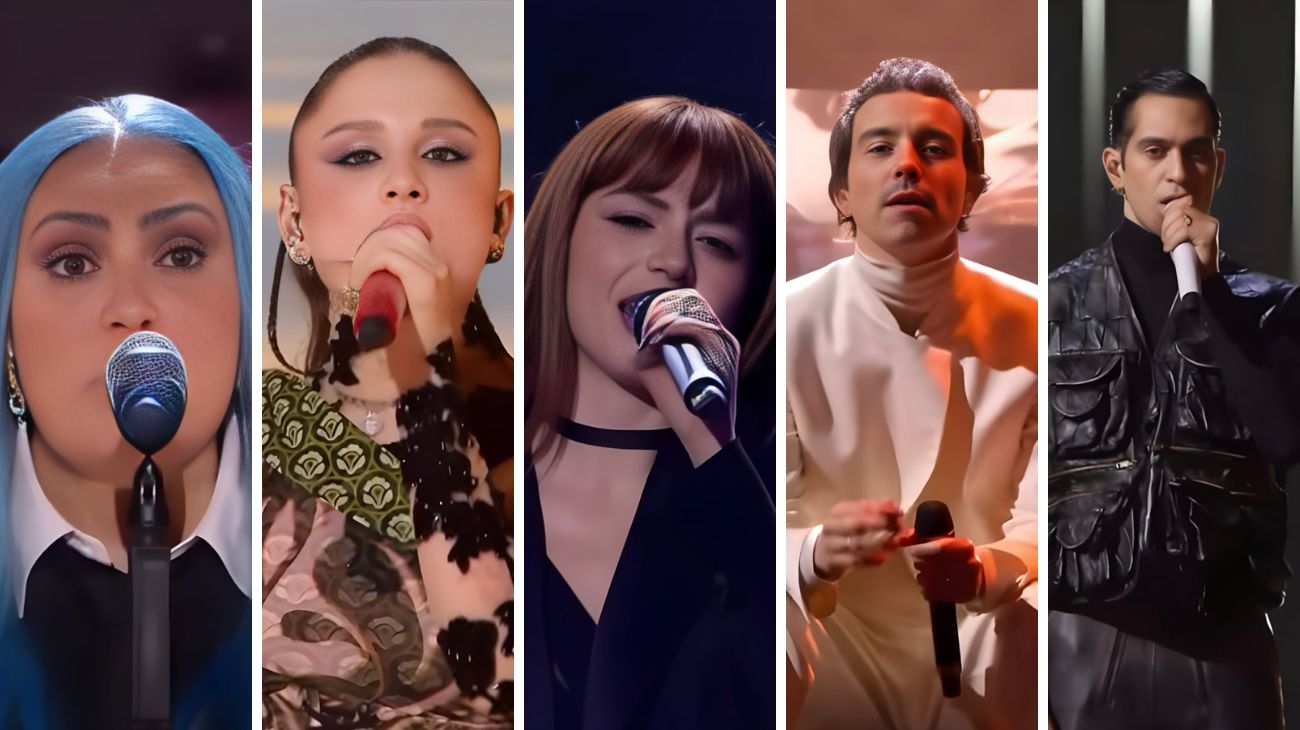 Ιταλία: Ακούστε τα 30 τραγούδια του Sanremo Festival 2024 – Τα αποτελέσματα της πρώτης βραδιάς