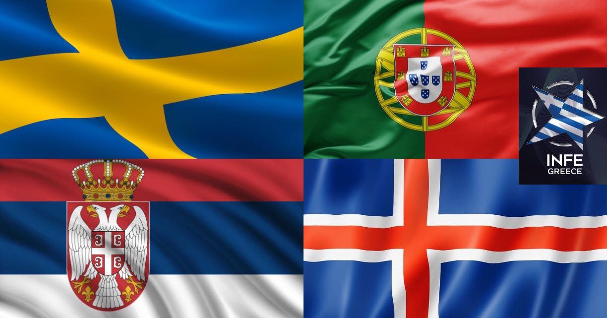 Eurovision Saturdays: Δείτε απόψε τους τελικούς Ισλανδίας, Σερβίας και τους ημιτελικούς σε Σουηδία Πορτογαλία