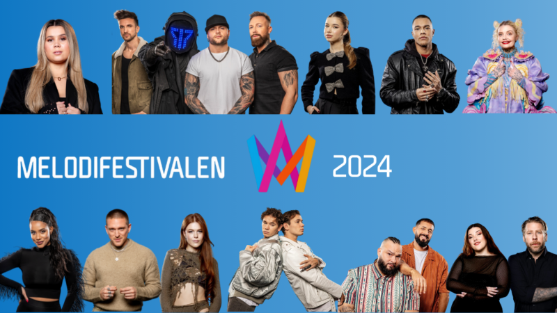 INFE GREECE JURY POLL – ΣΟΥΗΔΙΑ: Βαθμολογούμε τα τραγούδια του  Melodifestivalen 2024