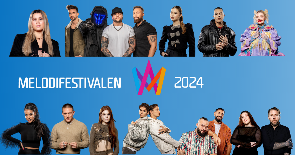 INFE GREECE JURY POLL – ΣΟΥΗΔΙΑ: Βαθμολογούμε τα τραγούδια του  Melodifestivalen 2024