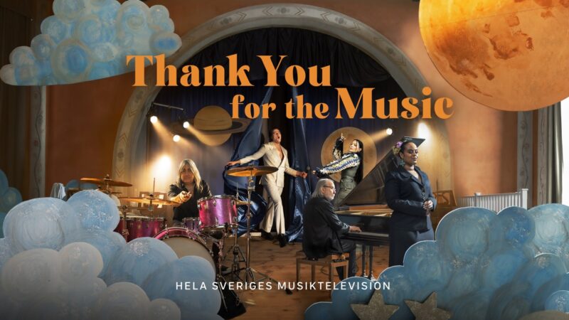 Επετειακό “Thank you for the Music” υπό την αιγίδα του SVT