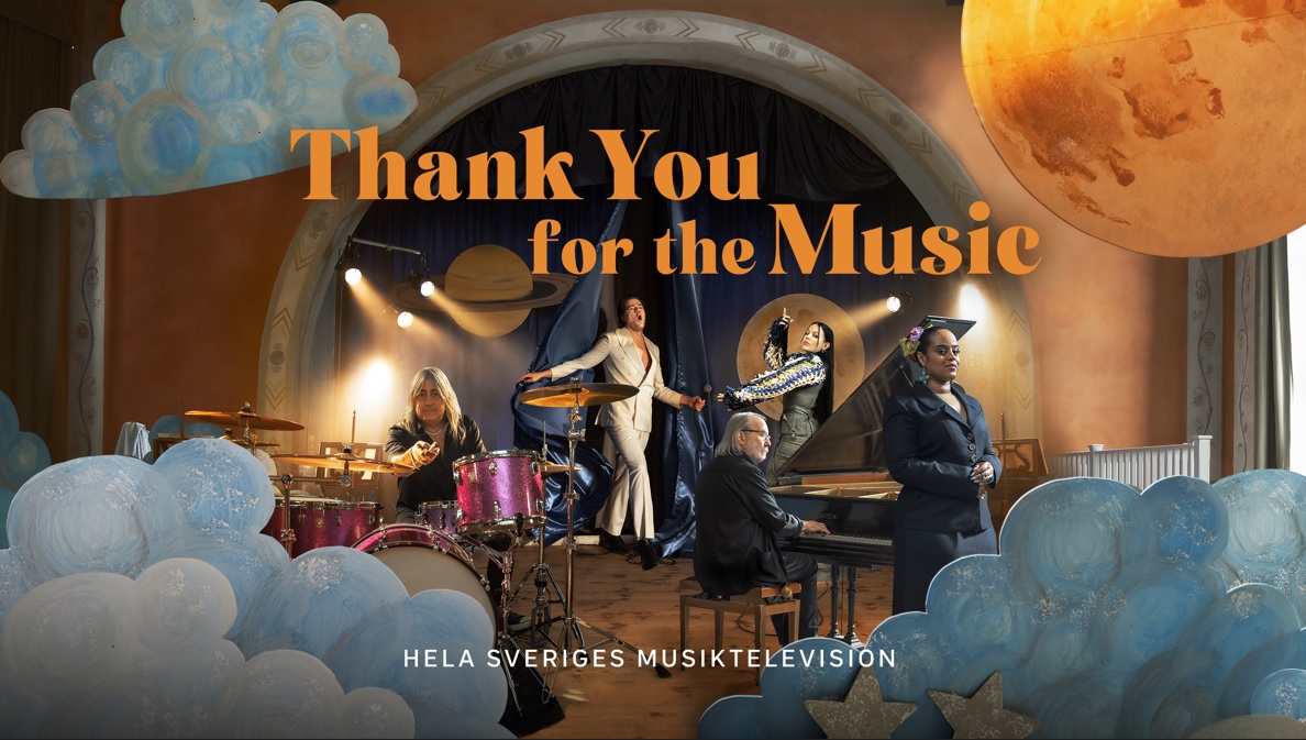 Επετειακό “Thank you for the Music” υπό την αιγίδα του SVT