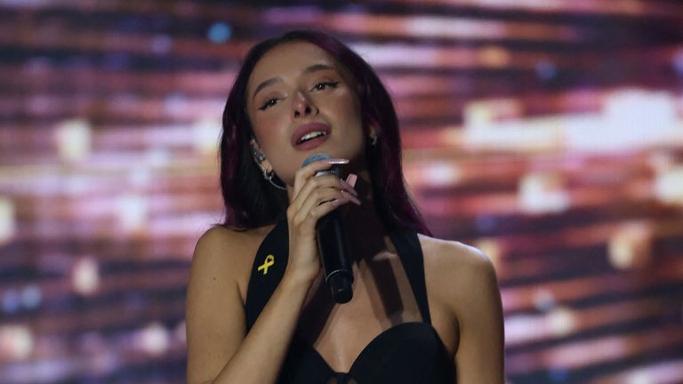 Ισραήλ: Ακούστε το “Hurricane” την συμμετοχή της Eden Golan στην Eurovision
