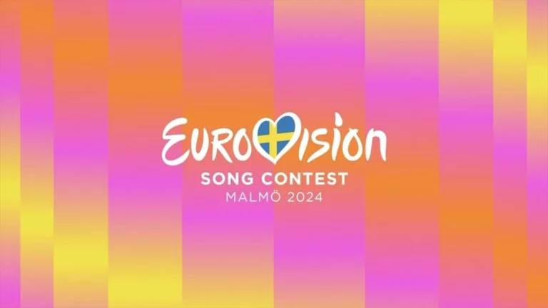 Eurovision 2024 lights