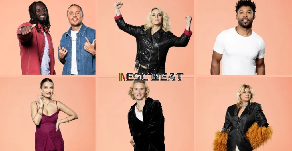 Melodifestivalen-2025-semi-final-1-1024x532 Σουηδία: ακούστε τα snippets από τον Α' Ημιτελικό Εθνικοί Τελικοί Σουηδία  
