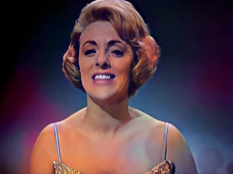 Η Annie Palmen εκπροσωπεί την Ολλανδία στη Eurovision 1963