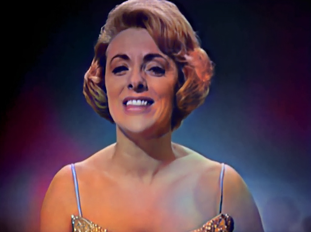 Η Annie Palmen εκπροσωπεί την Ολλανδία στη Eurovision 1963