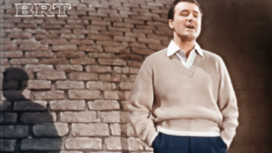 Bobbejaan-Schoepen-Straatdeuntje-300x169 Βέλγιο : De T.V. Maakt Muziek 1957  