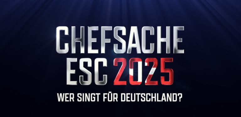 Chefsache ESC 2025 logo