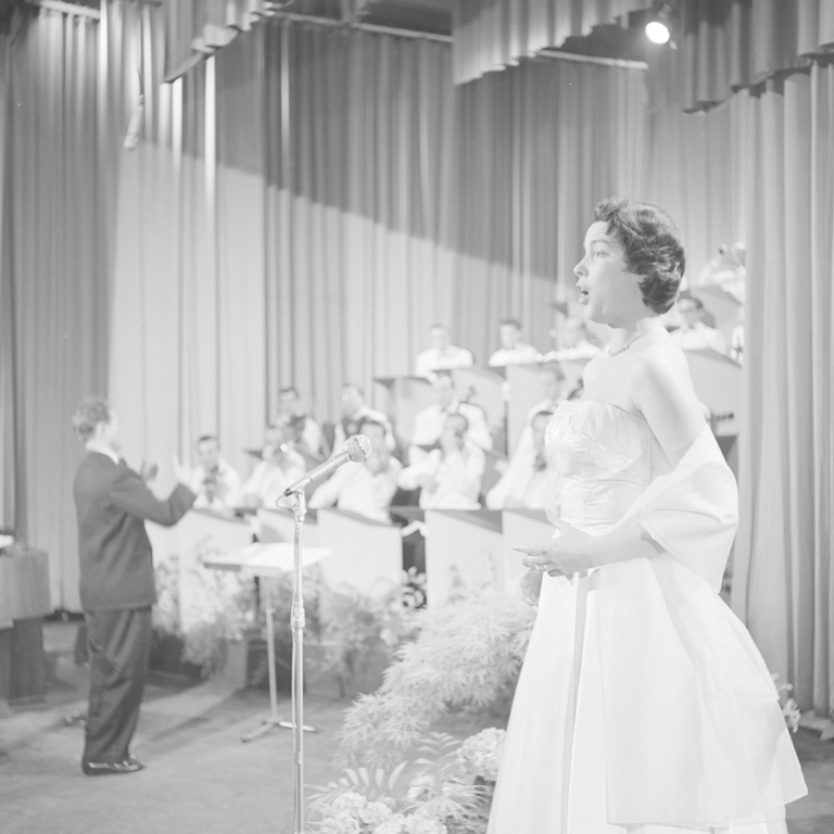 Corry Brokken Voorgoed voorbij (Ολλανδία 1956)