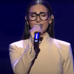 Η Κλαυδία στον εθνικό τελικό για τη Eurovision
