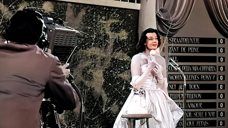 Margot Hielscher, Eurovision 1957.