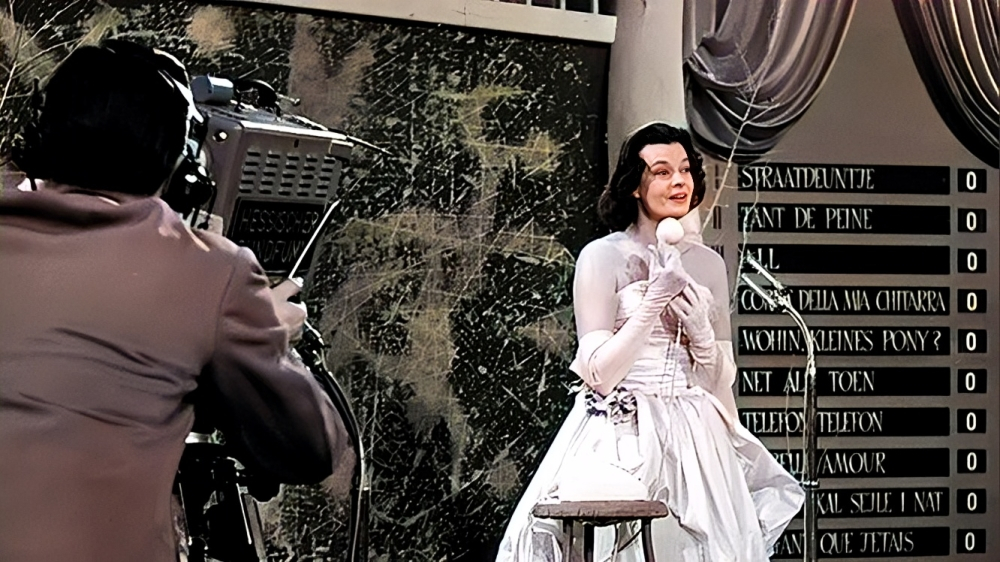 1957 Φρανκφούρτη, Γερμανία Margot-Hielscher 1957 Φρανκφούρτη, Γερμανία