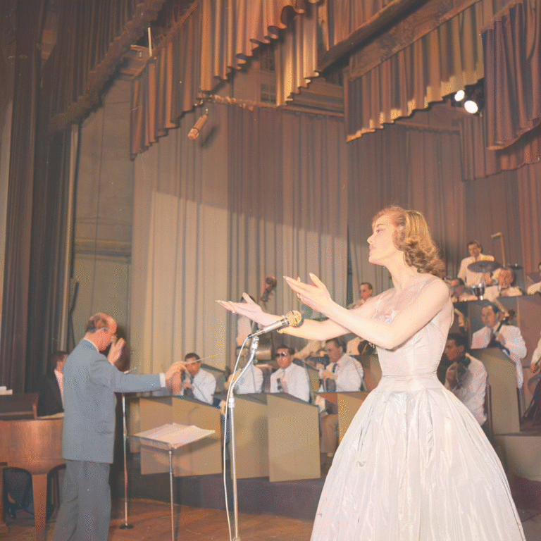 Mathé Altéry Le temps perdu (Γαλλία 1956)