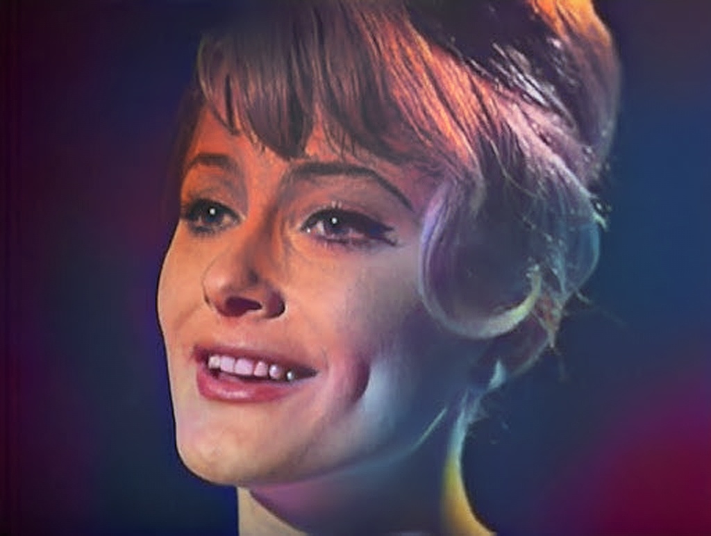 Η Monica Zetterlund εκπροσωπεί τη Σουηδία στη Eurovision 1963
