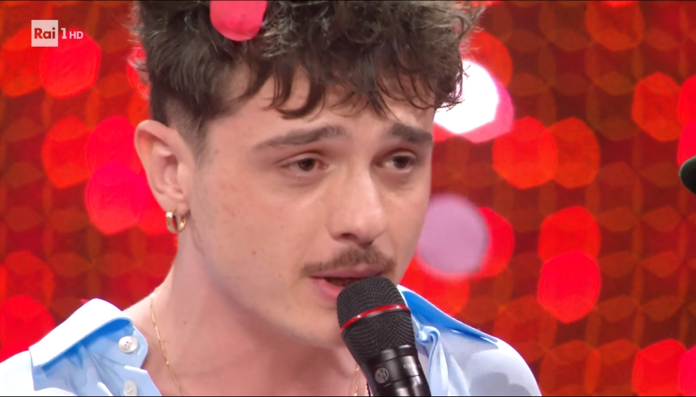 O Olly νικητής του Sanremo 2025