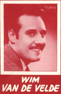 Wim-Van-De-Weldea-197x300 Βέλγιο : De T.V. Maakt Muziek 1957  