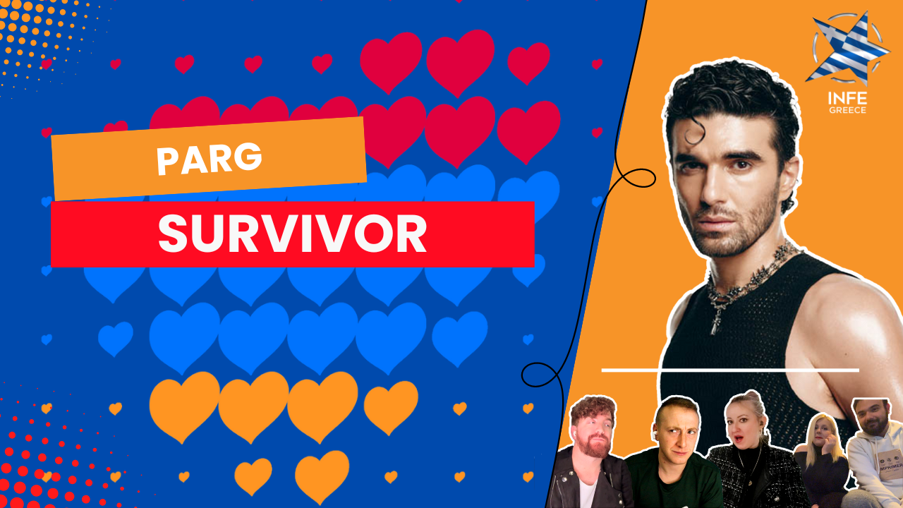 Reaction Video, Armenia, Αρμενία, Parg, Survivor, Eurovision 2025