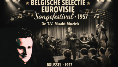 Βέλγιο : De T.V. Maakt Muziek 1957