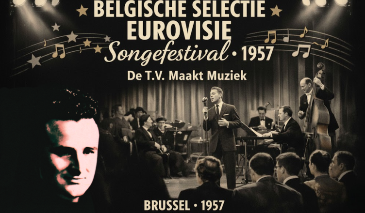 Βέλγιο : De T.V. Maakt Muziek 1957