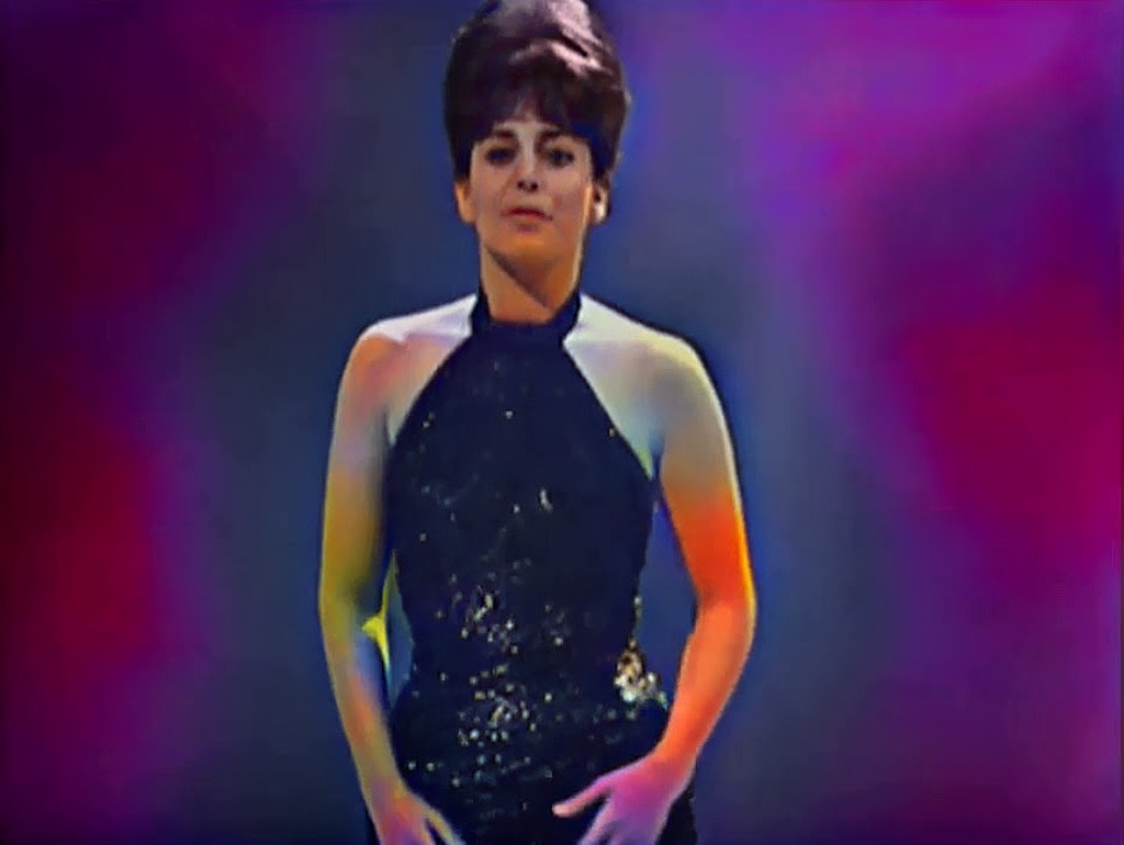 Η Carmela Corren εκπροσωπεί την Αυστρία στη Eurovision 1963