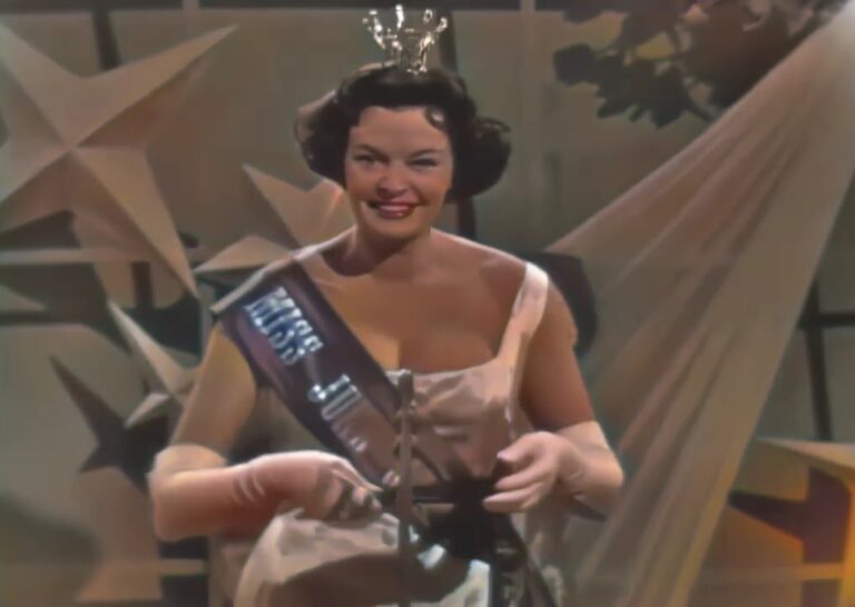 Für zwei Groschen Musik, Margot Hielscher, Germany, eurovision 1958
