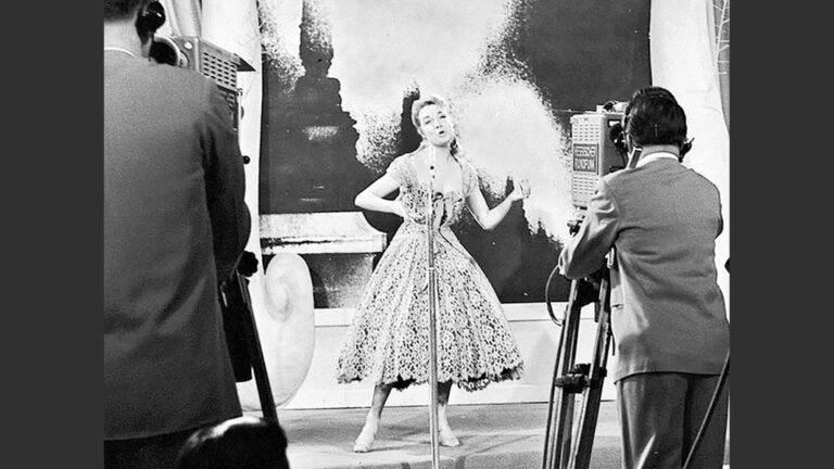 Paule Desjardins, Eurovision 1957.