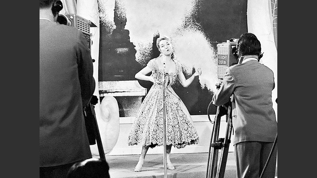 Paule Desjardins, Eurovision 1957.