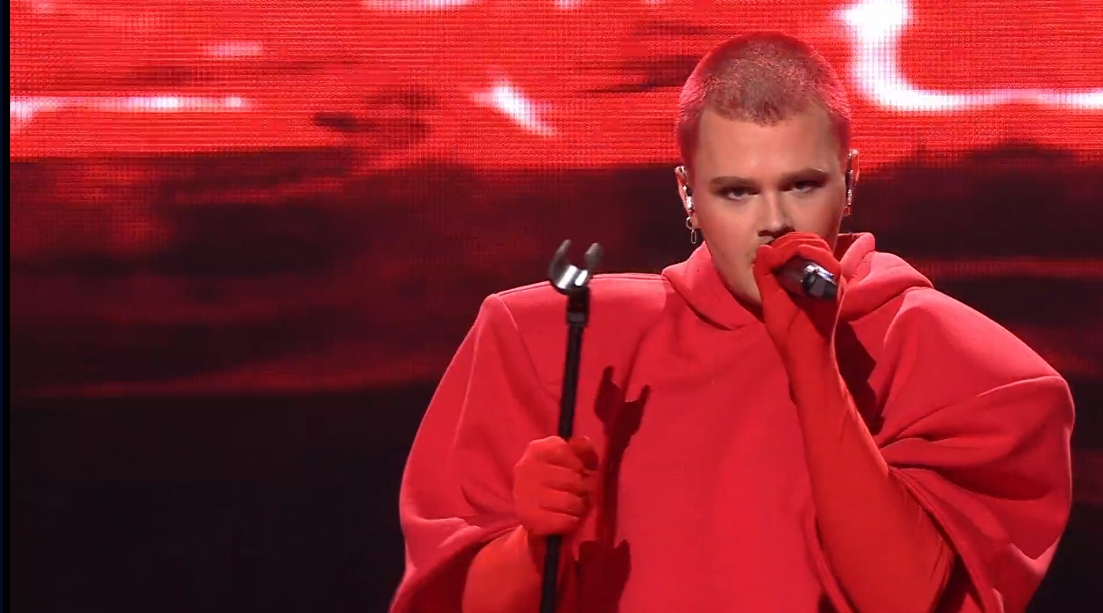 Βέλγιο, Red Sebastian, Eurovision 2025,